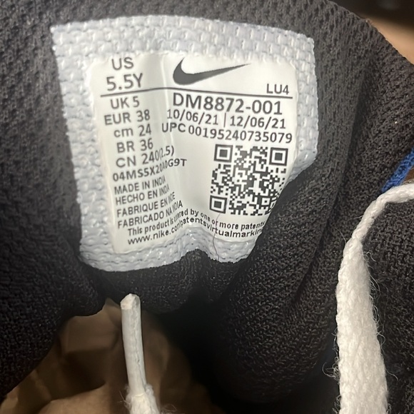 Nike Dunks High Tops Sneakers Shoes - Picture 9 of 9